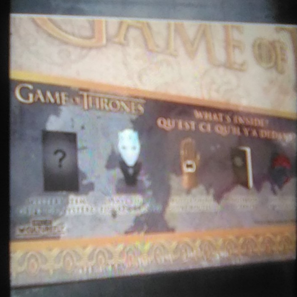 Game of thrones plus mystery